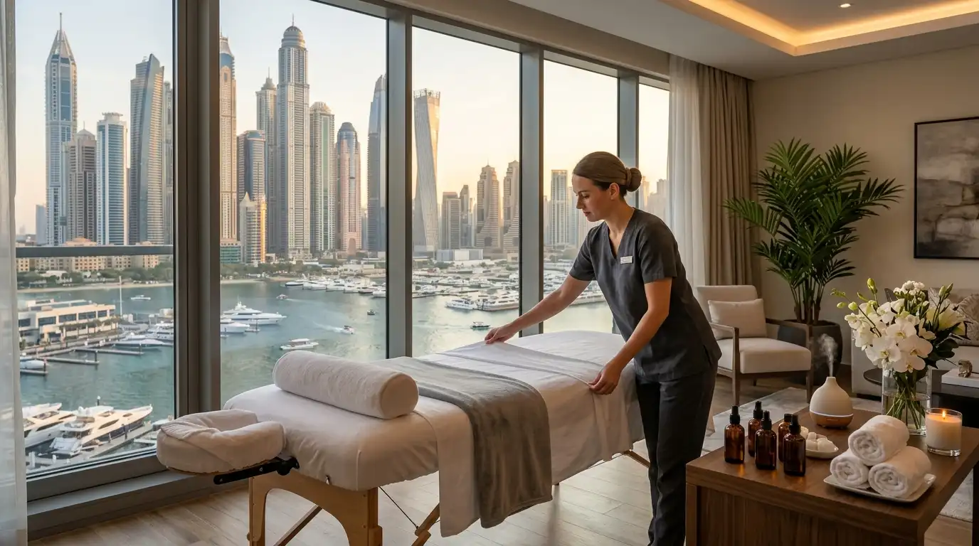 Massage in Dubai Marina: A Resident’s Guide to Booking a Home Massage - Coming Soon in UAE