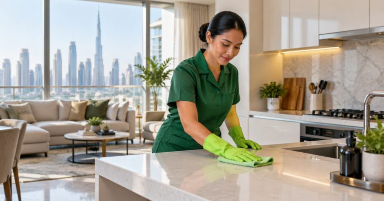 Relax at Home with Professional Cleaning Services in Dubai: A Simple Step-by-Step Guide - Coming Soon in UAE