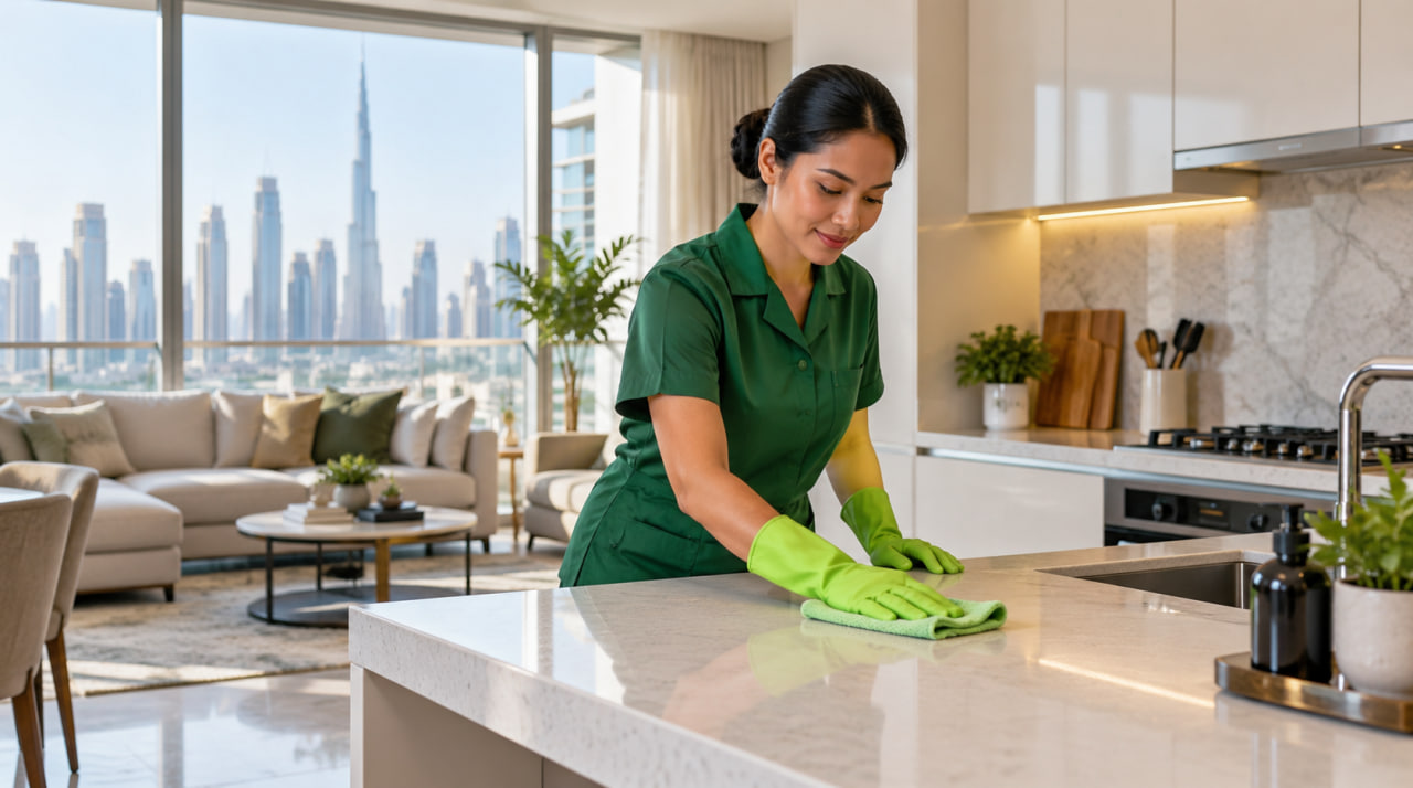Relax at Home with Professional Cleaning Services in Dubai: A Simple Step-by-Step Guide - Coming Soon in UAE