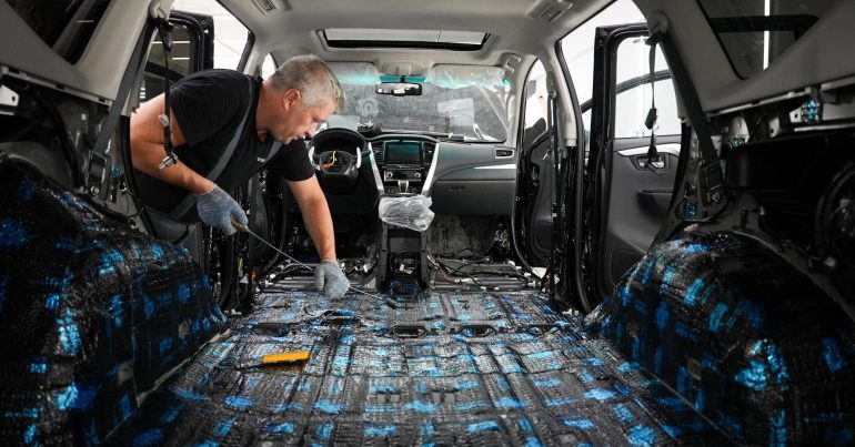 Where to Put Sound Deadening in a Car in Dubai - Coming Soon in UAE