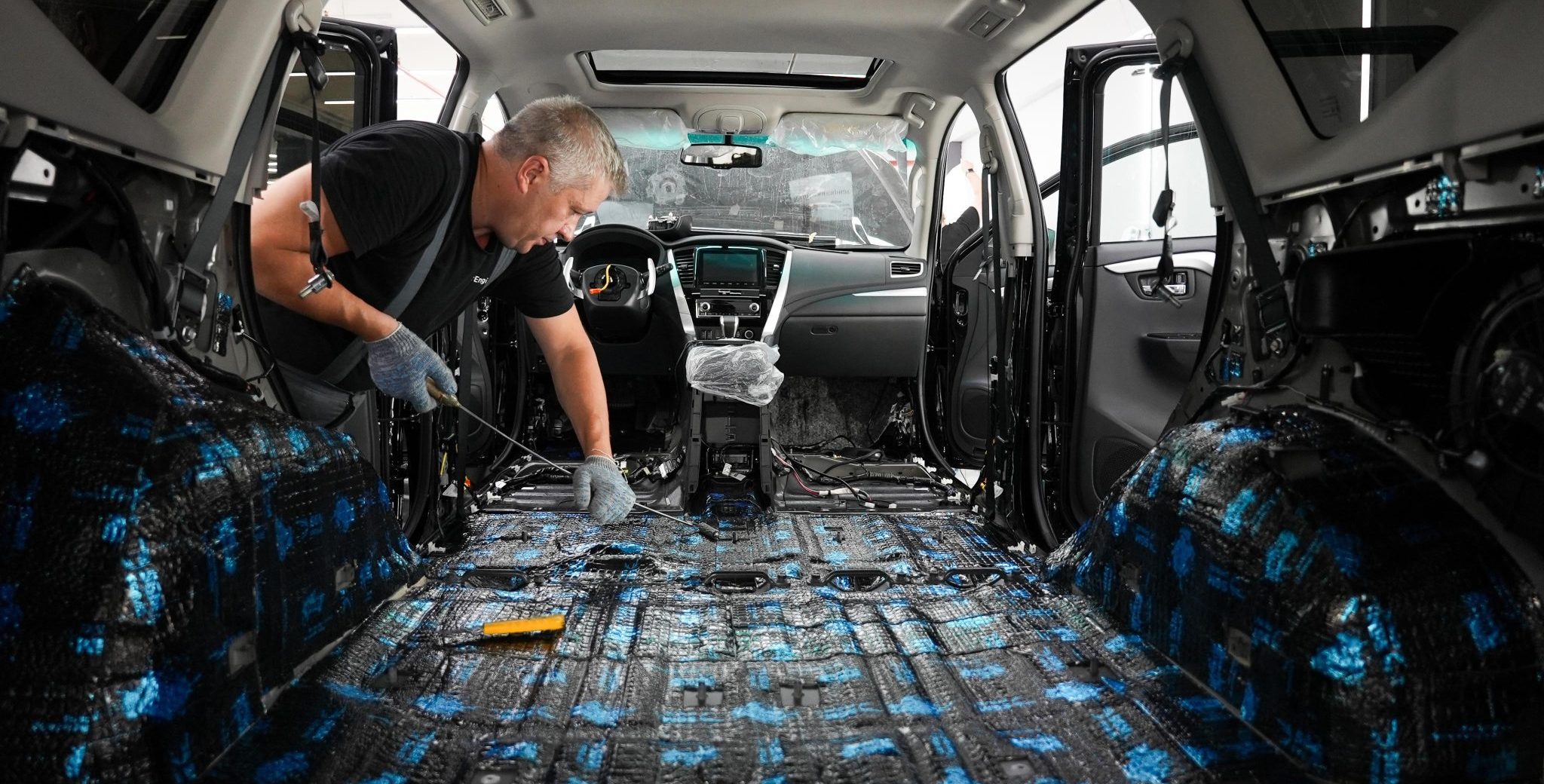 Where to Put Sound Deadening in a Car in Dubai - Coming Soon in UAE