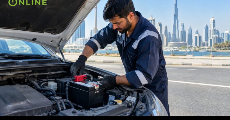 Why Battery Online Is Dubai’s Fastest Battery Rescue Service - Coming Soon in UAE